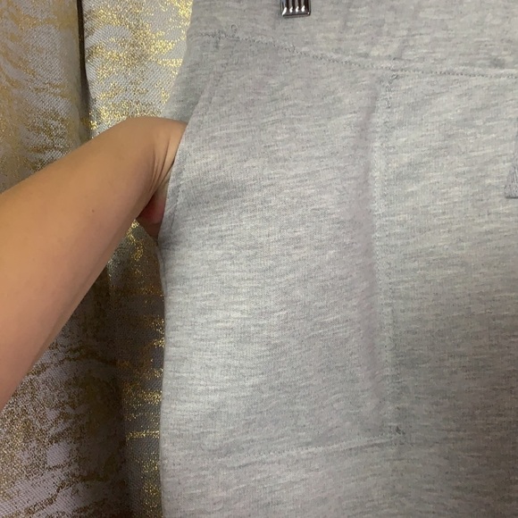 PER Se Grey Pull On Jogger/Sweatpants Size L - Picture 5 of 11